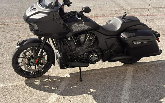 2025 Indian Motorcycle® Challenger® Dark Horse® Black Smoke