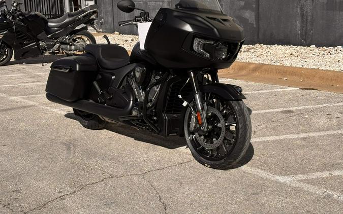 2025 Indian Motorcycle® Challenger® Dark Horse® Black Smoke