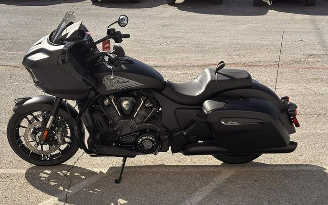2025 Indian Motorcycle® Challenger® Dark Horse® Black Smoke