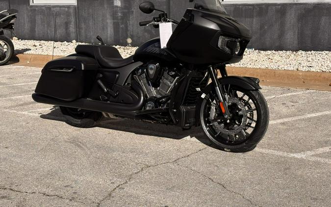 2025 Indian Motorcycle® Challenger® Dark Horse® Black Smoke