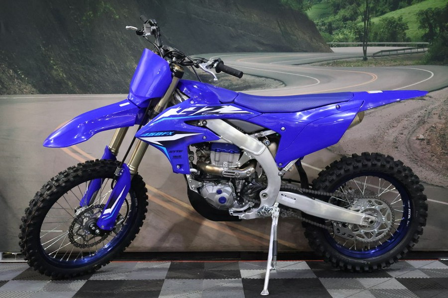 2026 Yamaha YZ450FX