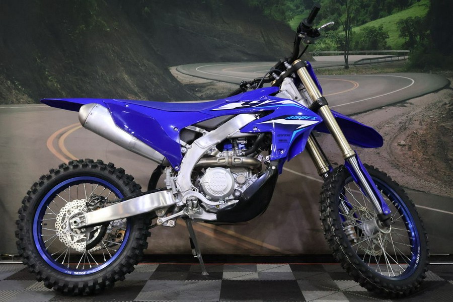 2026 Yamaha YZ450FX