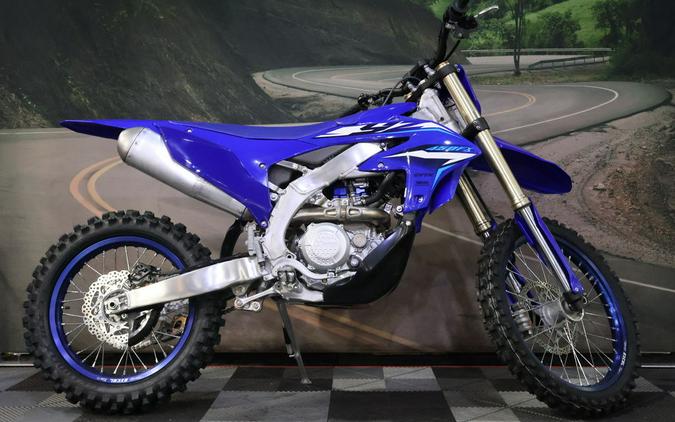 2026 Yamaha YZ450FX