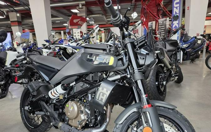 2024 Husqvarna SVARTPILEN 401