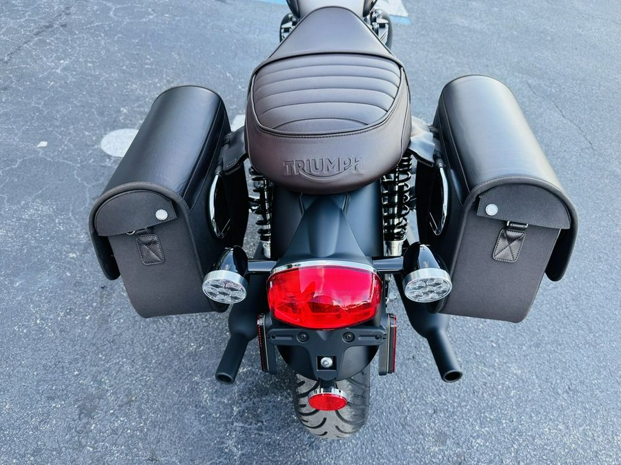 2024 Triumph Bonneville T120 Black Jet Black