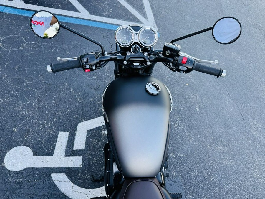2024 Triumph Bonneville T120 Black Jet Black