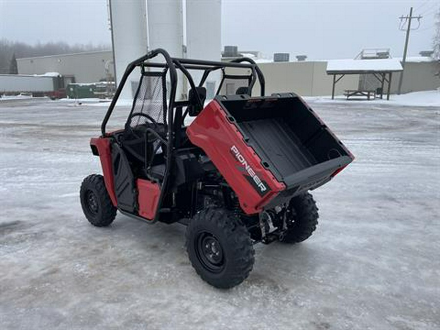 2026 Honda Pioneer 520