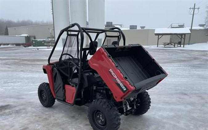 2026 Honda Pioneer 520