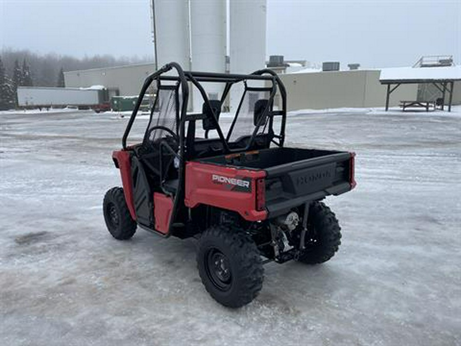 2026 Honda Pioneer 520