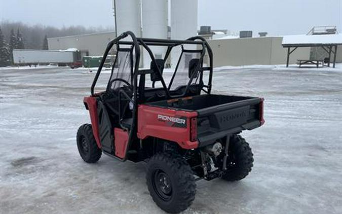 2026 Honda Pioneer 520