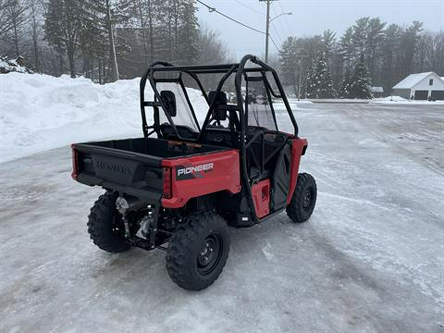 2026 Honda Pioneer 520