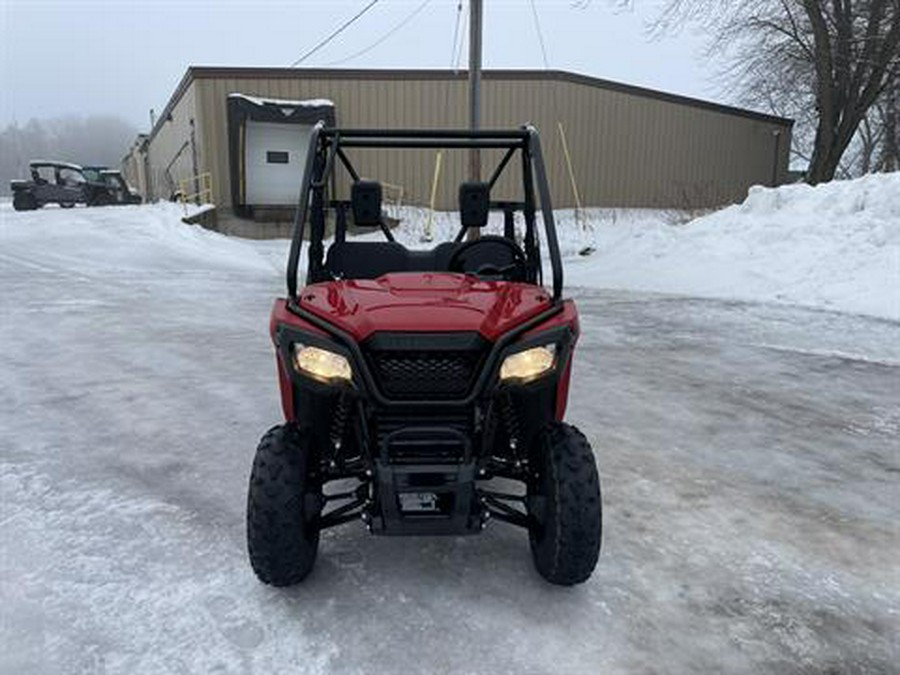 2026 Honda Pioneer 520
