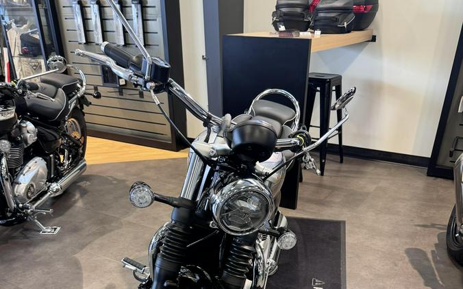 2025 Triumph SPEEDMASTER ICON EDITION