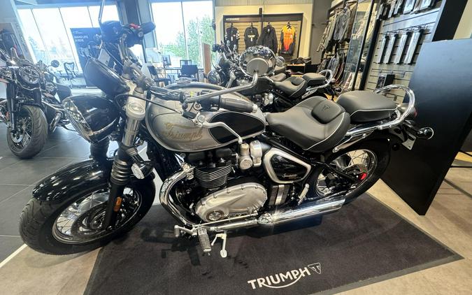 2025 Triumph SPEEDMASTER ICON EDITION