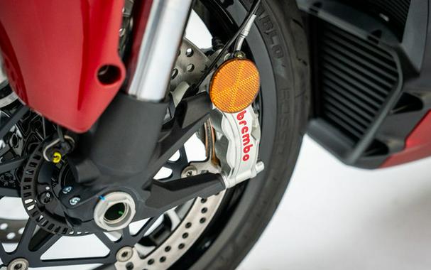 2026 Ducati XDiavel V4 Burning Red
