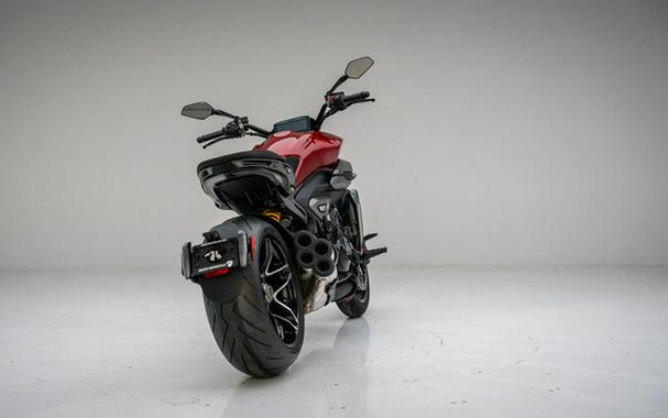 2026 Ducati XDiavel V4 Burning Red