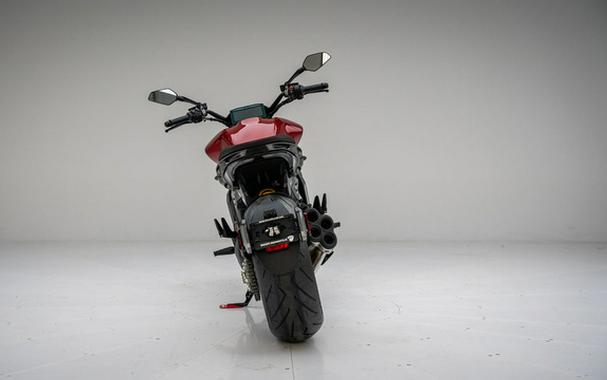 2026 Ducati XDiavel V4 Burning Red