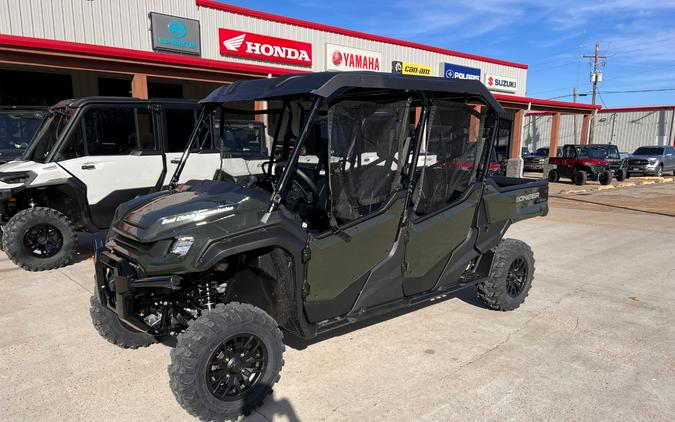 2025 Honda Pioneer 1000-6 Deluxe Crew