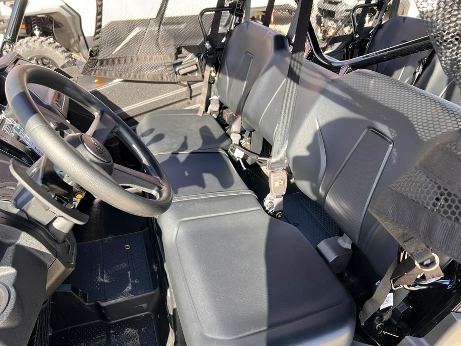 2025 Honda Pioneer 1000-6 Deluxe Crew
