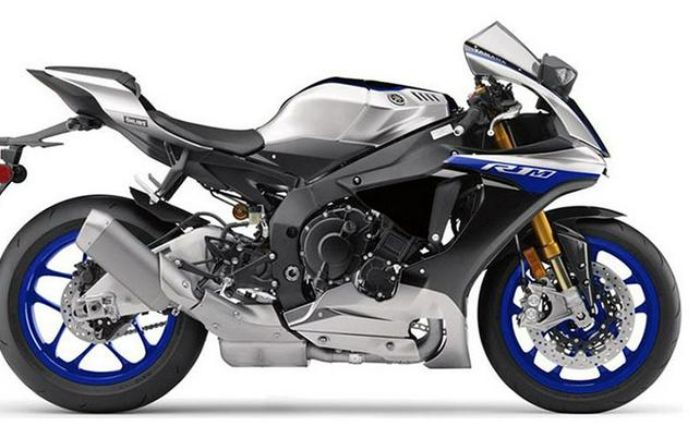 2017 Yamaha YZF-R1M