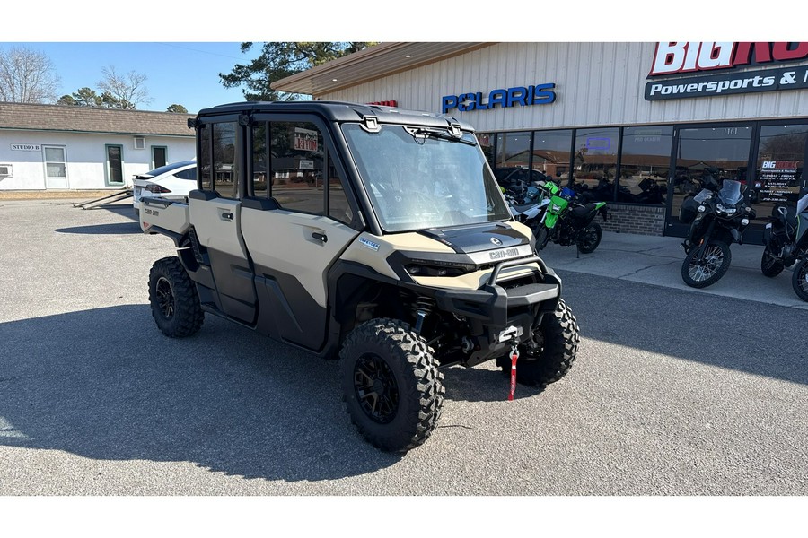 2026 Can-Am DEFENDER MAX LIMITED CAB