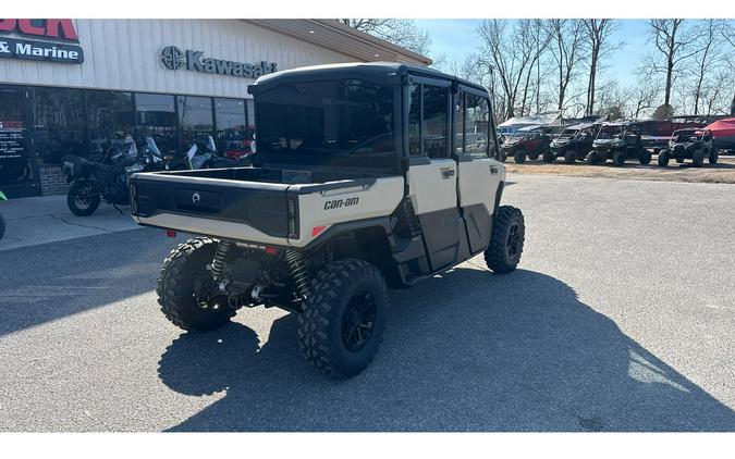 2026 Can-Am DEFENDER MAX LIMITED CAB