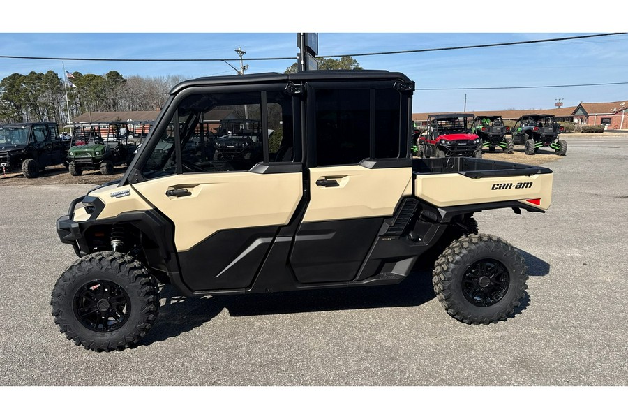 2026 Can-Am DEFENDER MAX LIMITED CAB