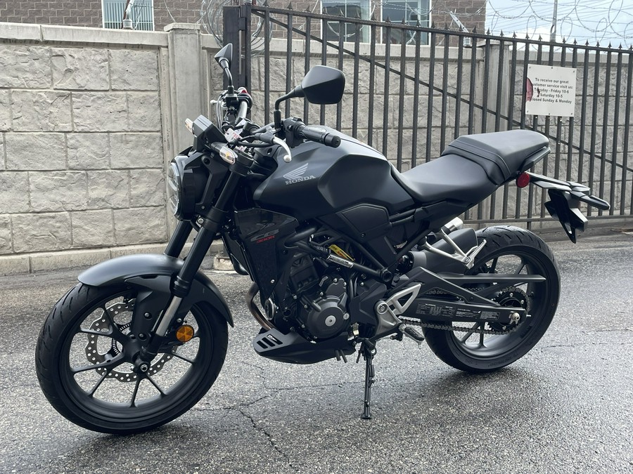 2025 Honda CB300R