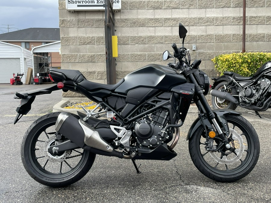 2025 Honda CB300R