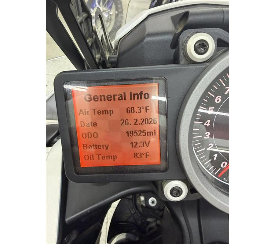 2014 KTM 1190 Adventure R ABS