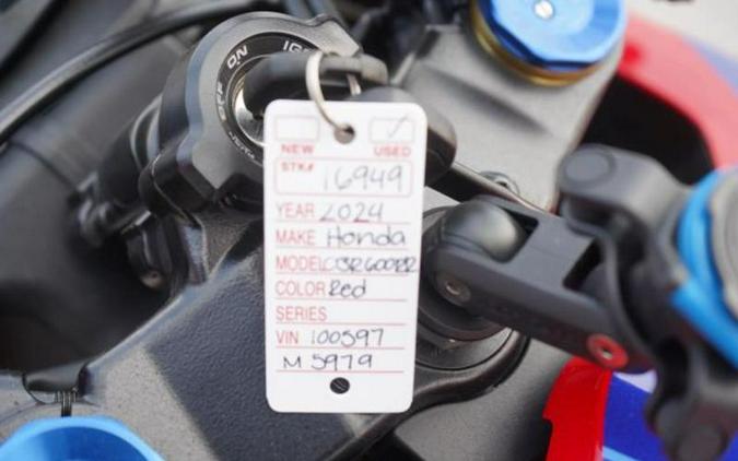 2024 Honda® CBR600RR