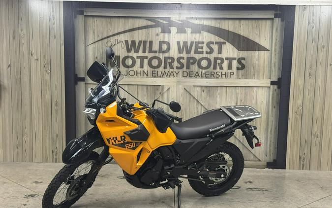 2026 Kawasaki KLR650 KLR 650
