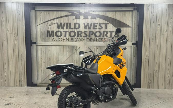 2026 Kawasaki KLR650