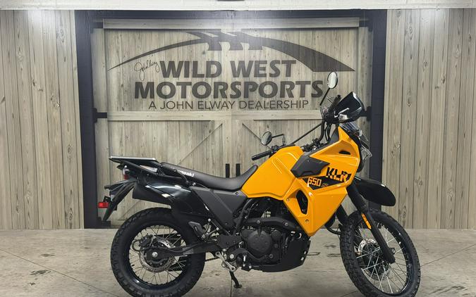 2026 Kawasaki KLR650 KLR 650