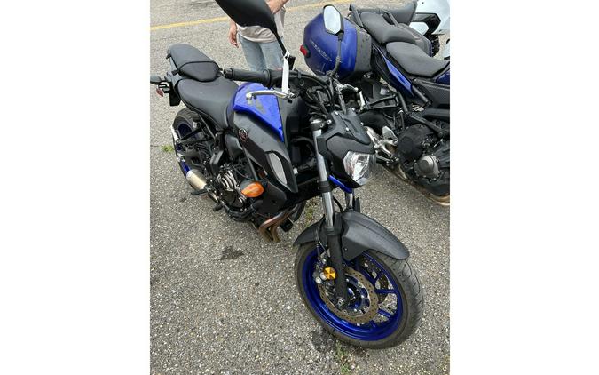 2018 Yamaha MT-07