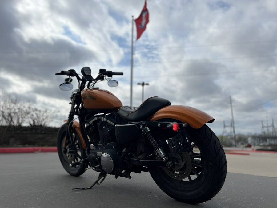 2014 Harley-Davidson® XL Iron 883™ 645 AMBER WHISKEY 451686
