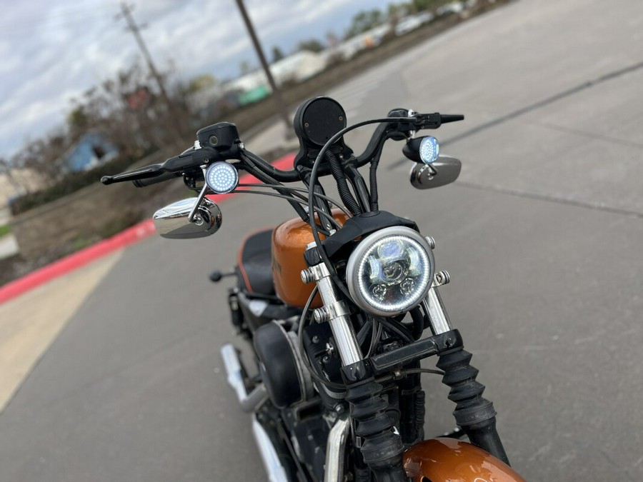 2014 Harley-Davidson® XL Iron 883™ 645 AMBER WHISKEY 451686