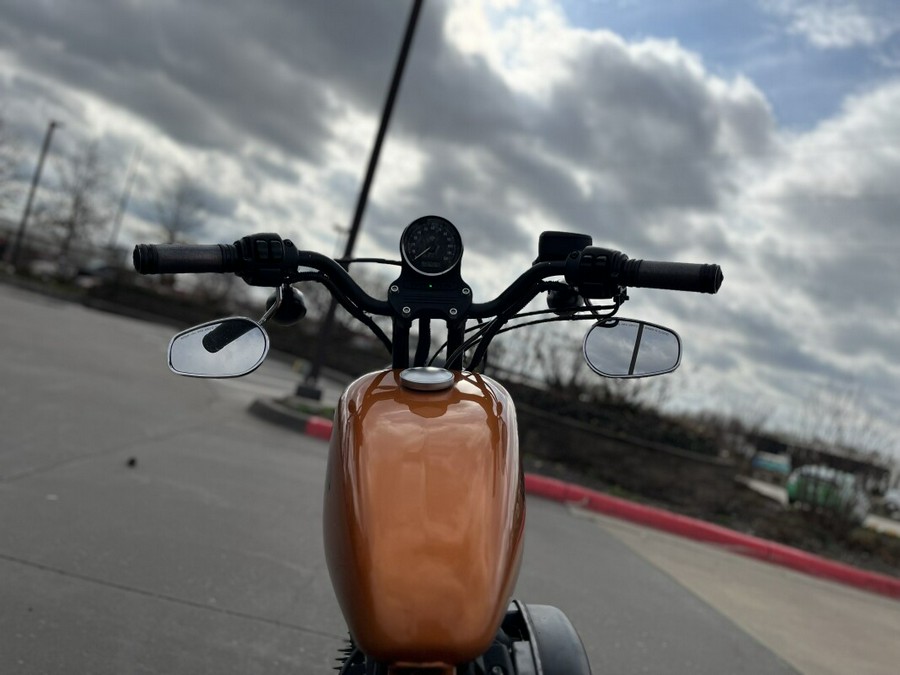 2014 Harley-Davidson® XL Iron 883™ 645 AMBER WHISKEY 451686