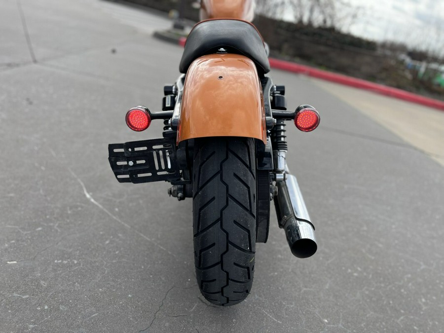 2014 Harley-Davidson® XL Iron 883™ 645 AMBER WHISKEY 451686