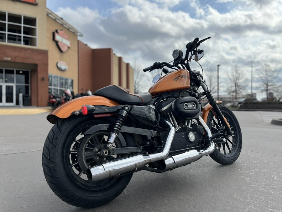 2014 Harley-Davidson® XL Iron 883™ 645 AMBER WHISKEY 451686