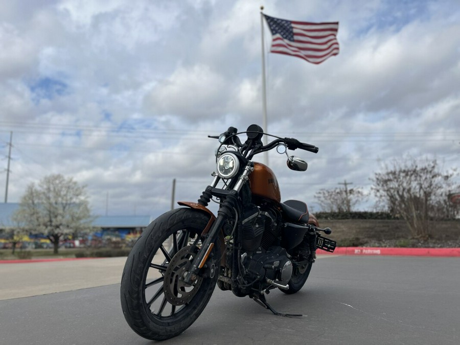 2014 Harley-Davidson® XL Iron 883™ 645 AMBER WHISKEY 451686