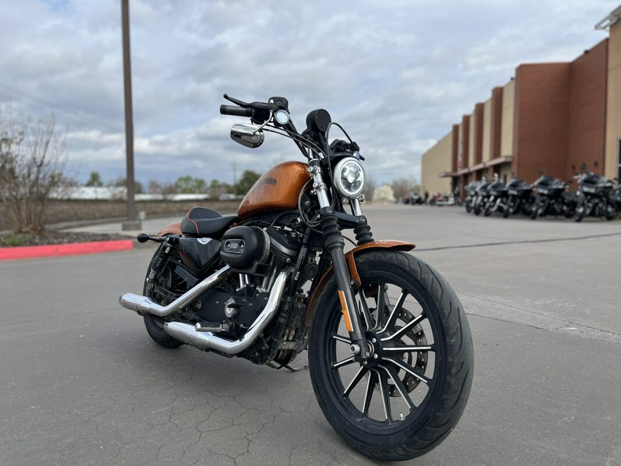 2014 Harley-Davidson® XL Iron 883™ 645 AMBER WHISKEY 451686
