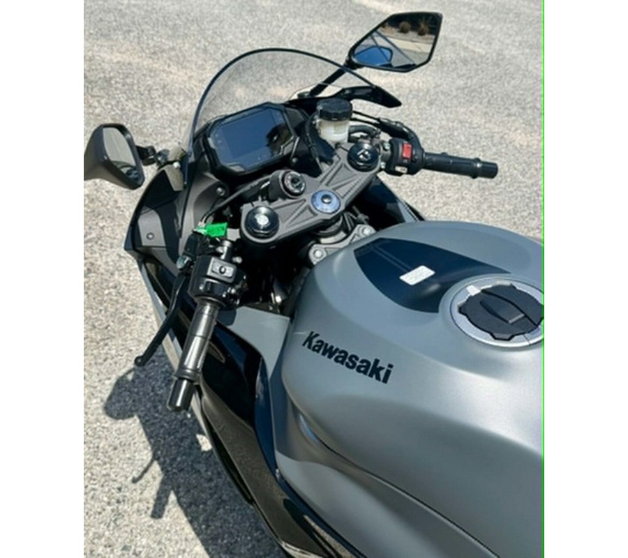 2026 Kawasaki Ninja ZX-6R ABS