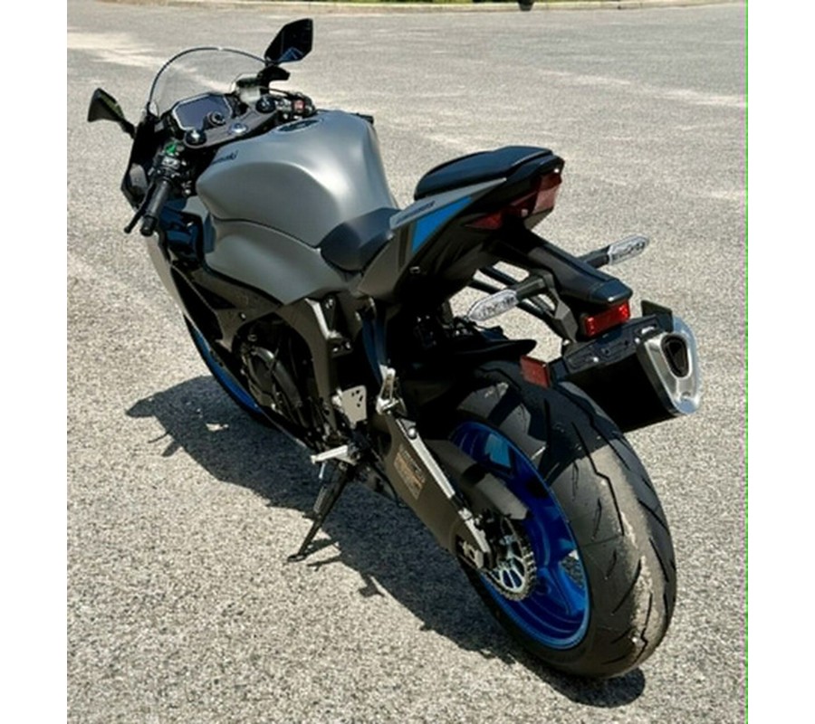 2026 Kawasaki Ninja ZX-6R ABS