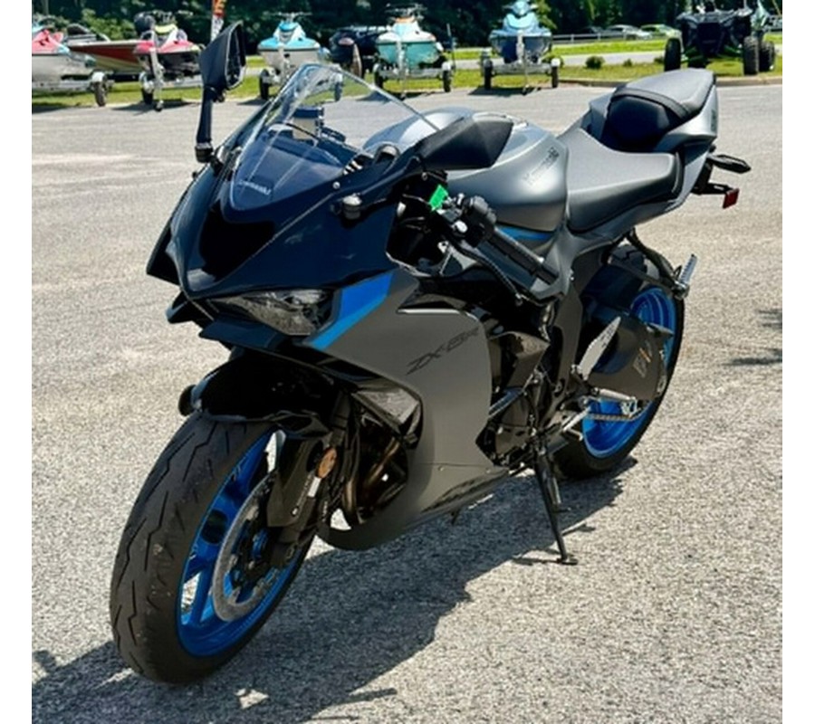 2026 Kawasaki Ninja ZX-6R ABS