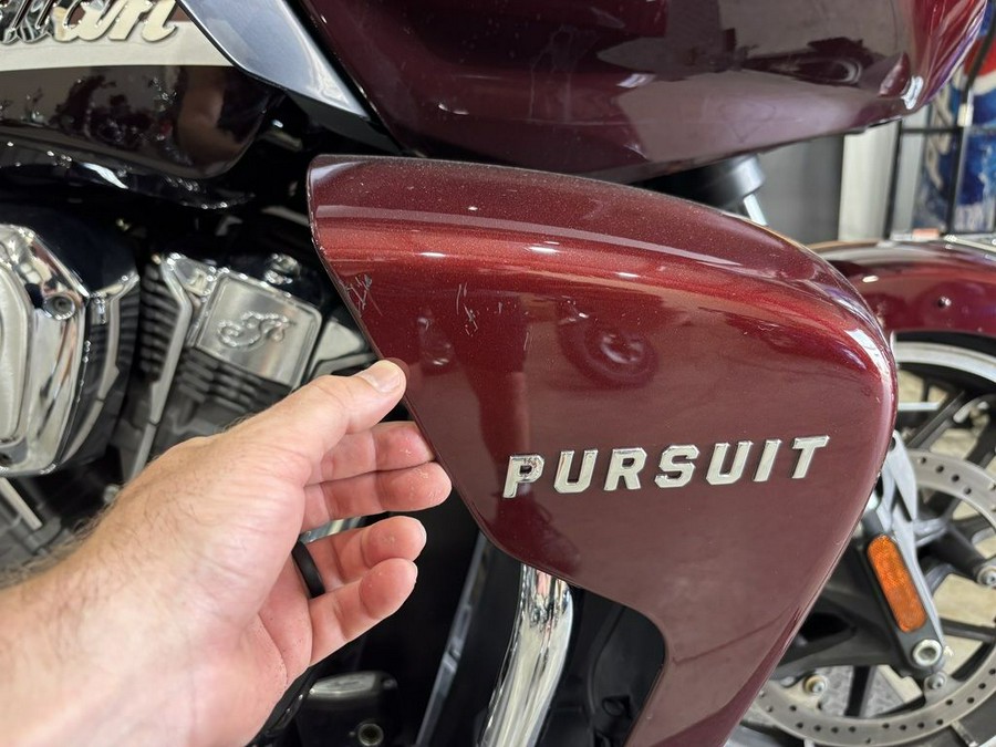 2022 Indian Motorcycle® Pursuit Limited with Premium Package Maroon Metallic/Crimson Metallic