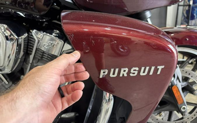 2022 Indian Motorcycle® Pursuit Limited with Premium Package Maroon Metallic/Crimson Metallic
