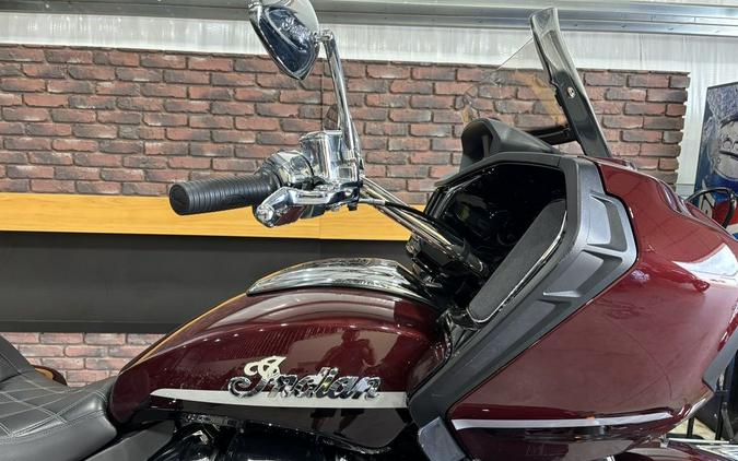 2022 Indian Motorcycle® Pursuit Limited with Premium Package Maroon Metallic/Crimson Metallic