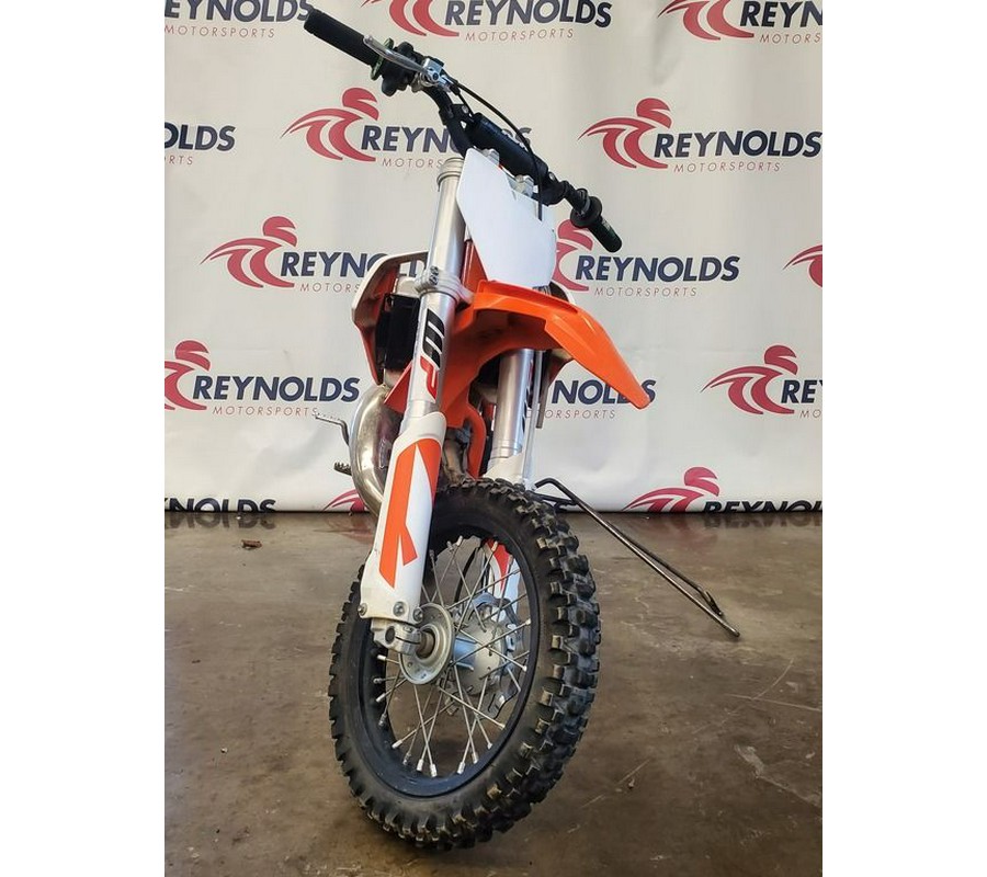 2019 KTM SX 50