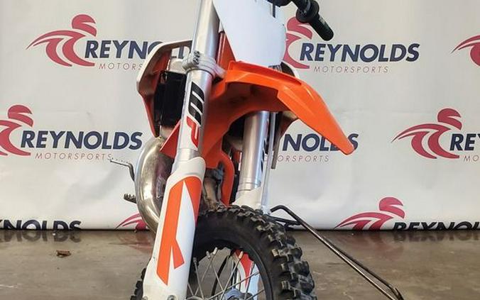 2019 KTM SX 50